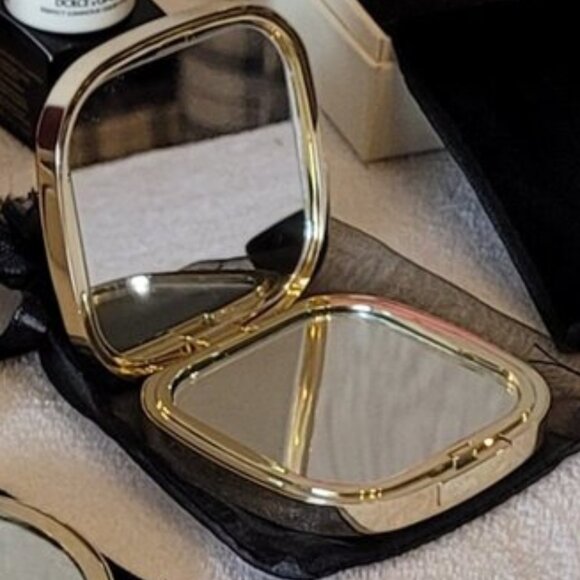 Dolce & Gabbana Black Compact Mirror - Picture 2 of 3